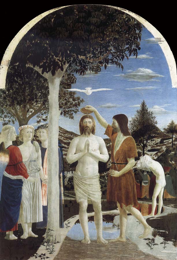 THe Baptism of Christ